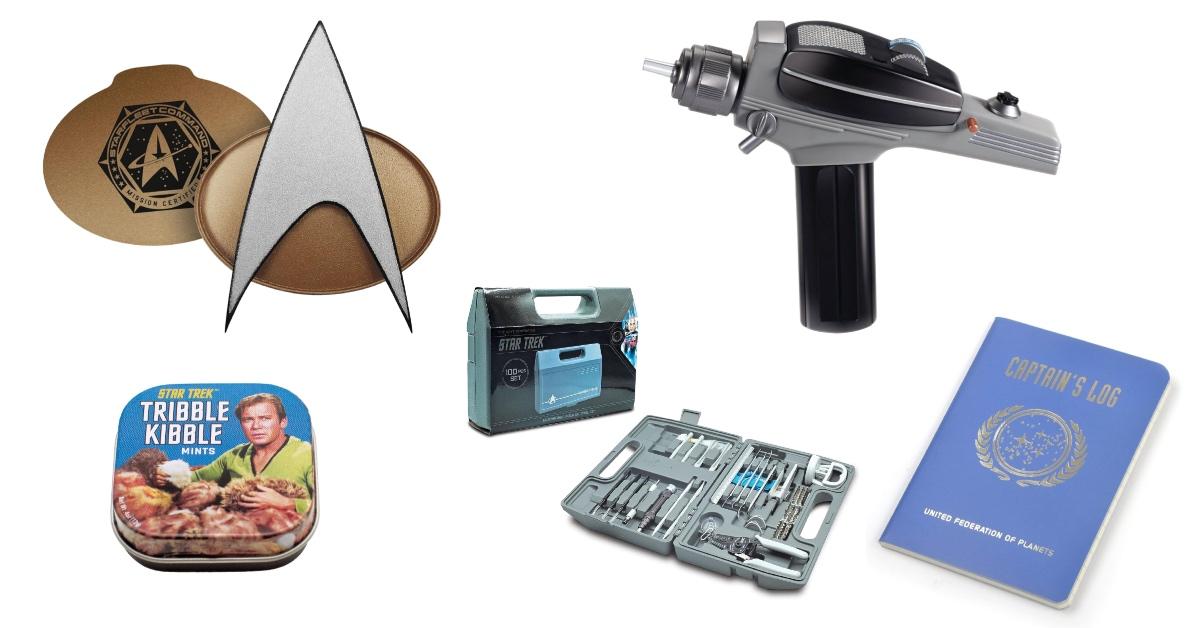  Gifts For Star Trek Fans