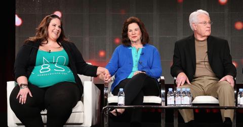 Whitney Way Thore and her parents Baby and Glenn Thore