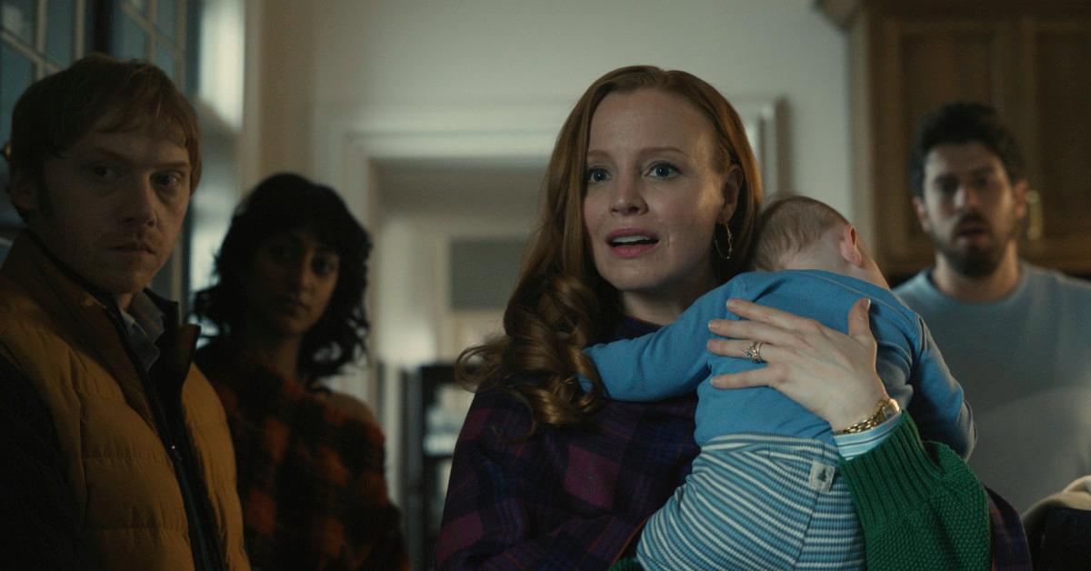 Rupert Grint and Lauren Ambrose in 'Servant'