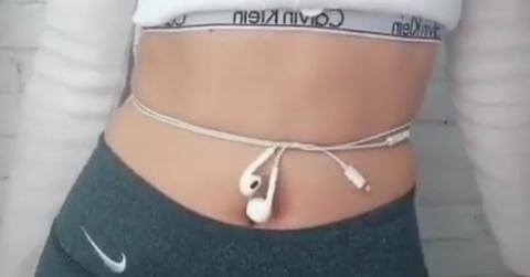 The "headphone challenge" in action.