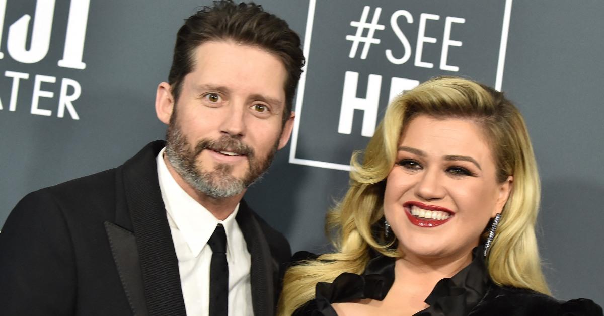 Kelly Clarkson and her now-ex-husband, Brandon Blackstock.