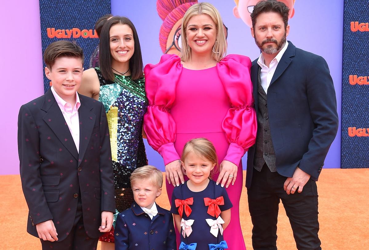 kelly clarkson family