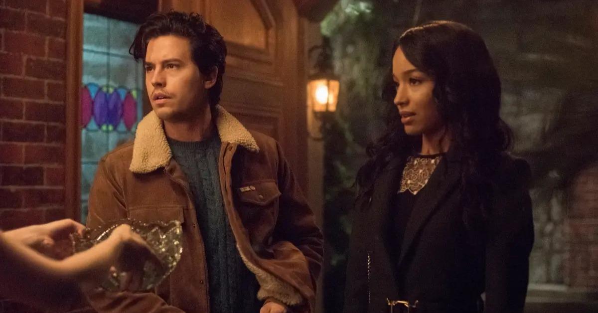 Jughead and Tabitha on 'Riverdale'