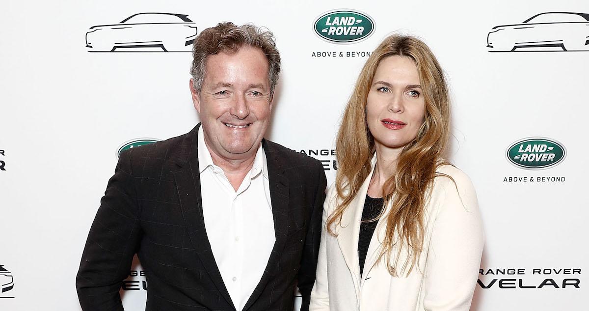 Piers Morgan and Celia Walden