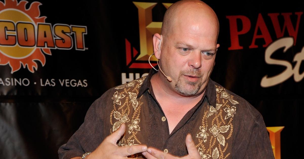 Is Rick Harrison Married The Pawn Stars Legend Is A Proud Hubby Indeed