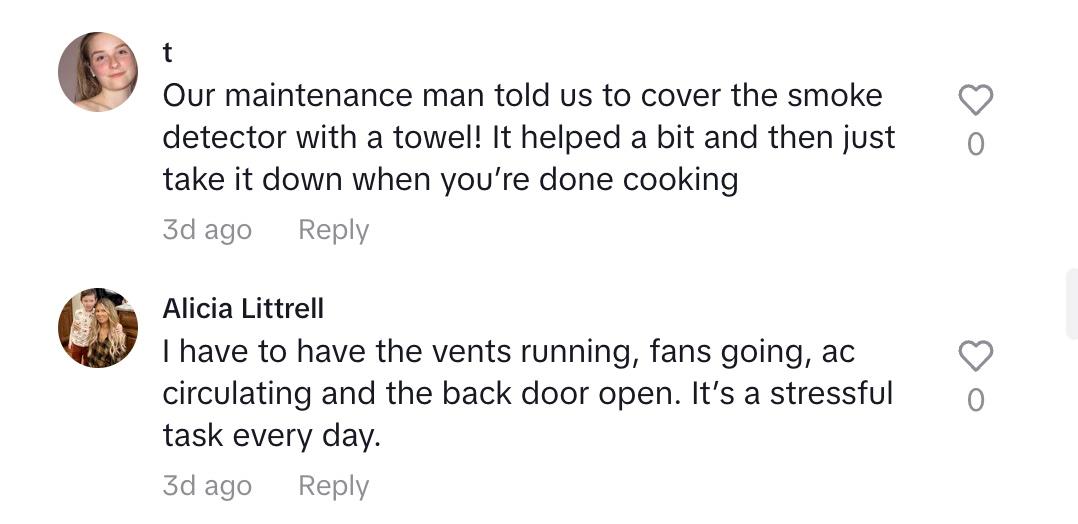 tiktok comments smoke detectors