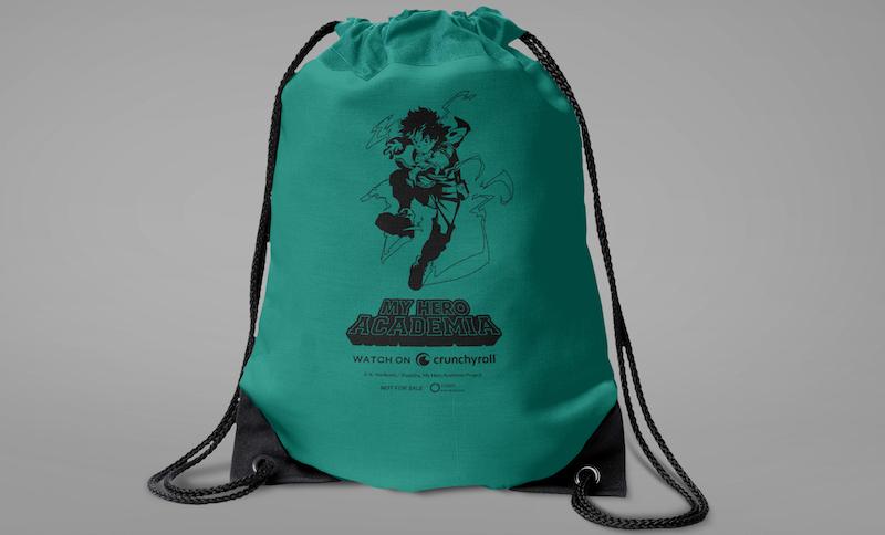 'My Hero Academia' Drawstring Bag