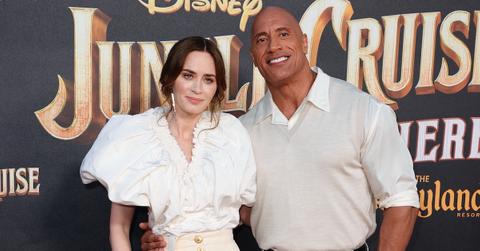 'Jungle Cruise' stars Emily Blunt and Dwayne Johnson