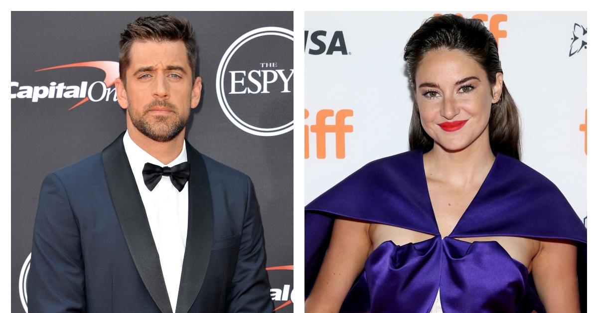 Everything To Know About Shailene Woodley S Fiance Aaron Rodgers