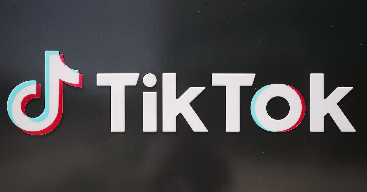 TikTok logo outside a U.S. office