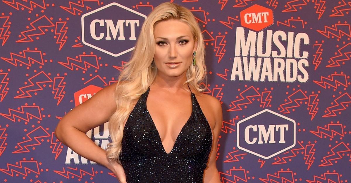 Brooke Hogan at the CMT Awards in 2019.