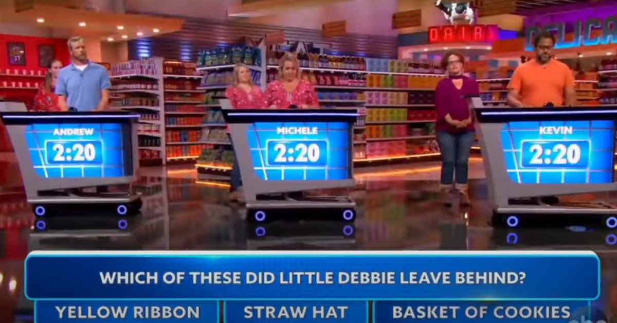 Supermarket Sweep 2020