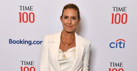 Poppy Harlow attends the 2023 TIME100 Summit at Jazz at Lincoln Center on April 25, 2023 in New York City. (Photo by Craig Barritt/Getty Images for TIME)