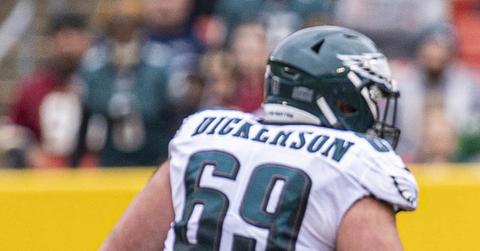 Here's an Update on Landon Dickerson's Injury