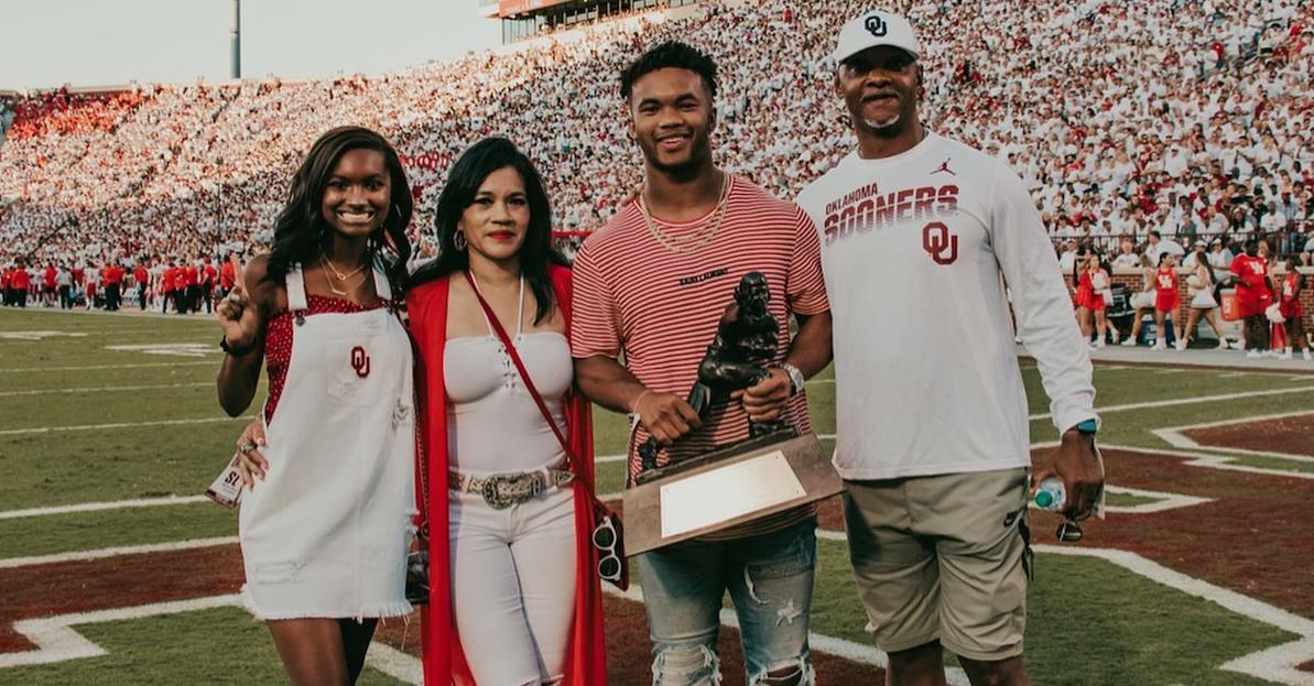 kyler murray parents