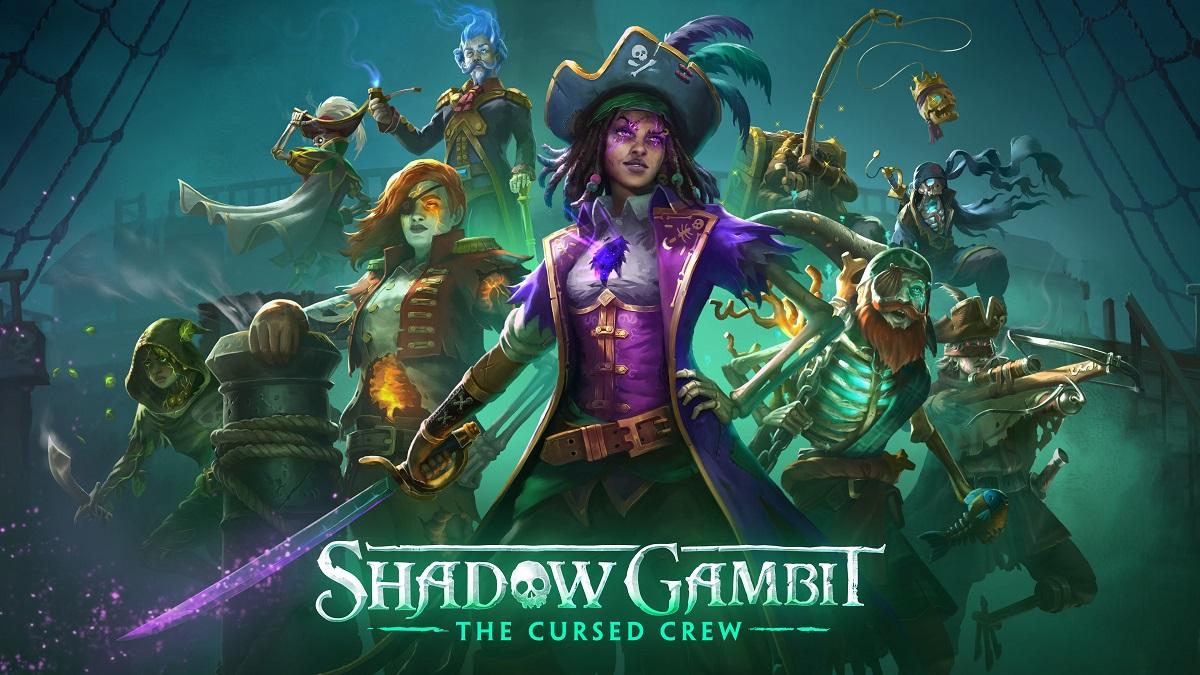 'Shadow Gambit: The Cursed Crew' Key art showing the characters on The Marley.