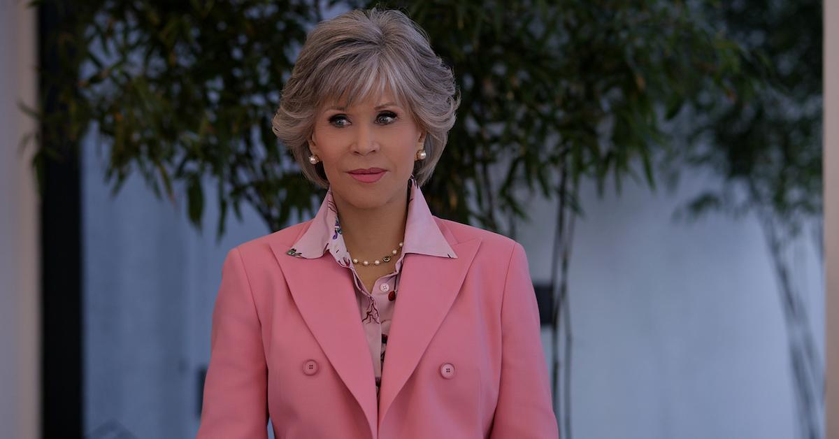 Jane Fonda in 'Grace and Frankie'