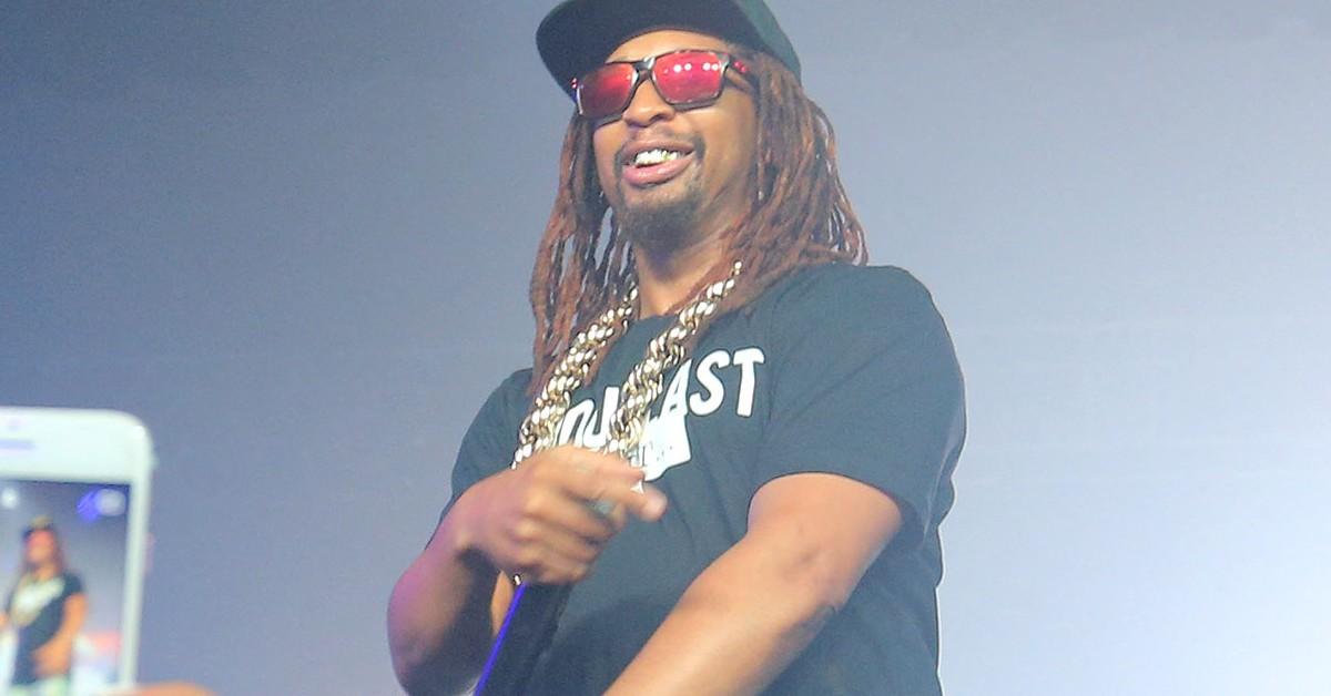 Lil Jon performing at a concert