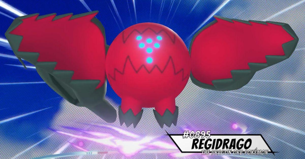 Regidrago Pokemon GO Elite Raid