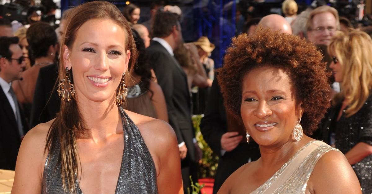 Alex Sykes and Wanda Sykes 