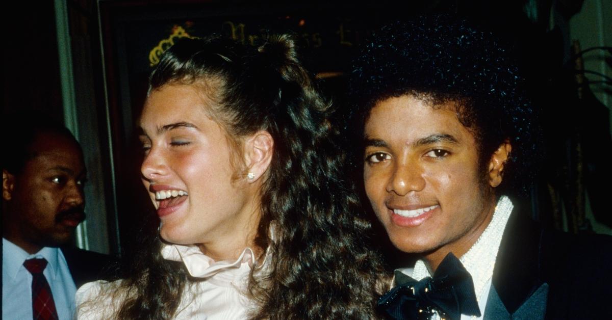 Brooke Shields, Michael Jackson