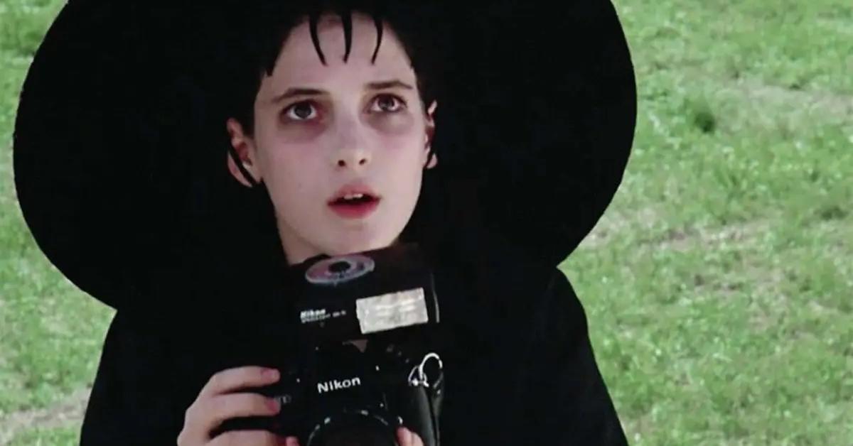 Winona Ryder as Lydia Deetz in 'Beetlejuice'