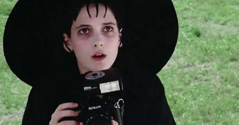 Winona Ryder as Lydia Deetz in 'Beetlejuice'