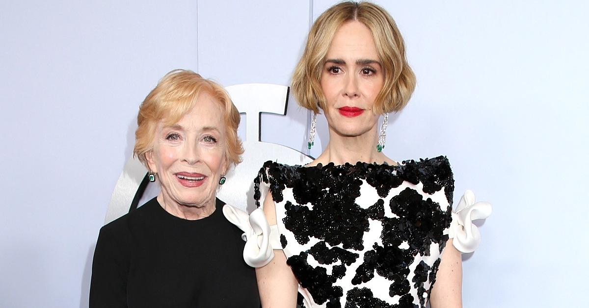 Sarah Paulson and Holland Taylor