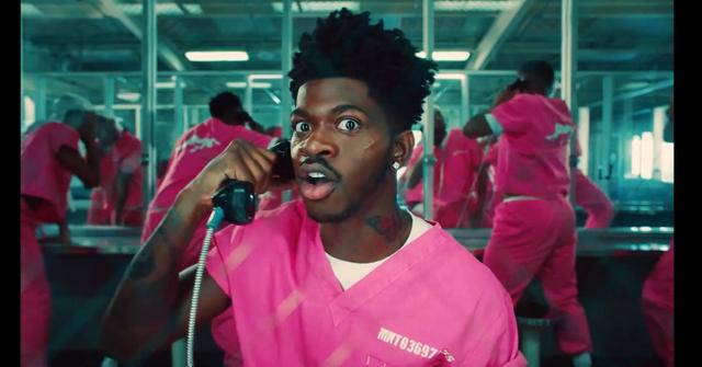 "Industry Baby" ft. Jack Harlow