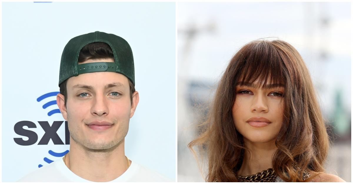 (l-r): Matt Rife and Zendaya