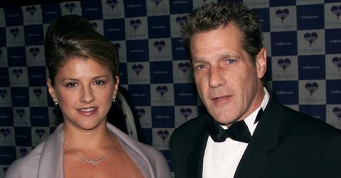 Cindy Frey and Glenn Frey at a benefit for the Silver Lining Foundation on Jan. 23, 2001.