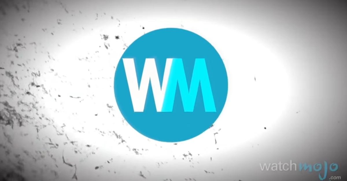 Voyan shows WatchMojo's older logo in his video critique.