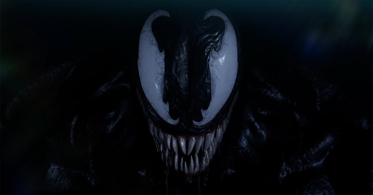 Venom as he appears in 'Spider-Man 2'