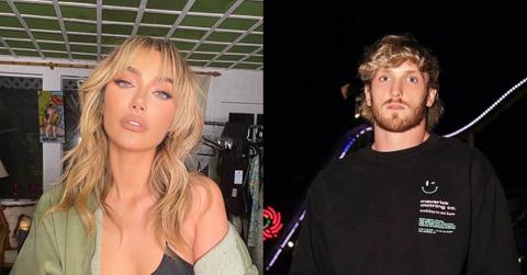 Olivia O'Brien and Logan Paul