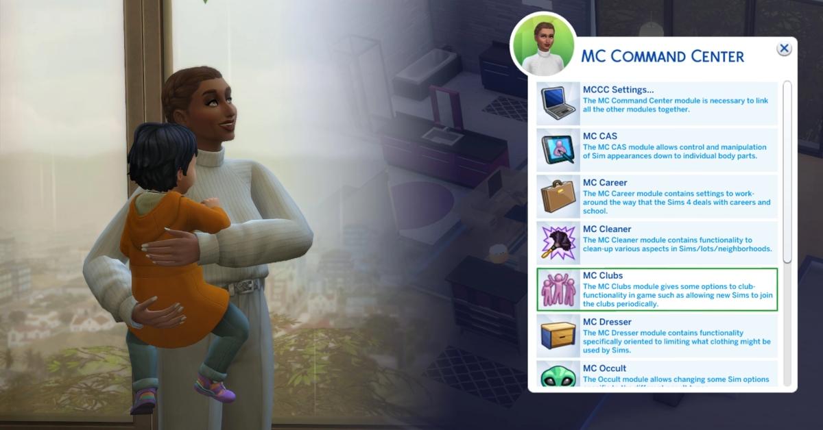 The Sims 4: Best Perks From The MC Command Center Mod