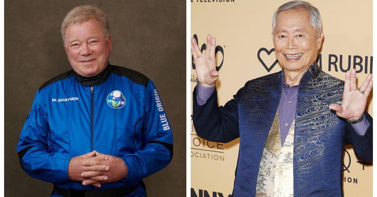 Explaining the Ongoing George Takei and William Shatner Feud 