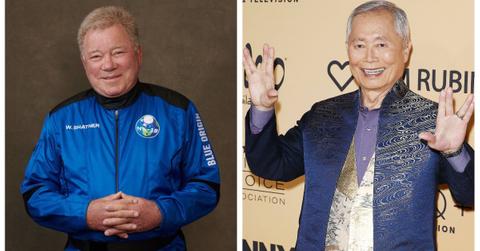 Explaining the Ongoing George Takei and William Shatner Feud