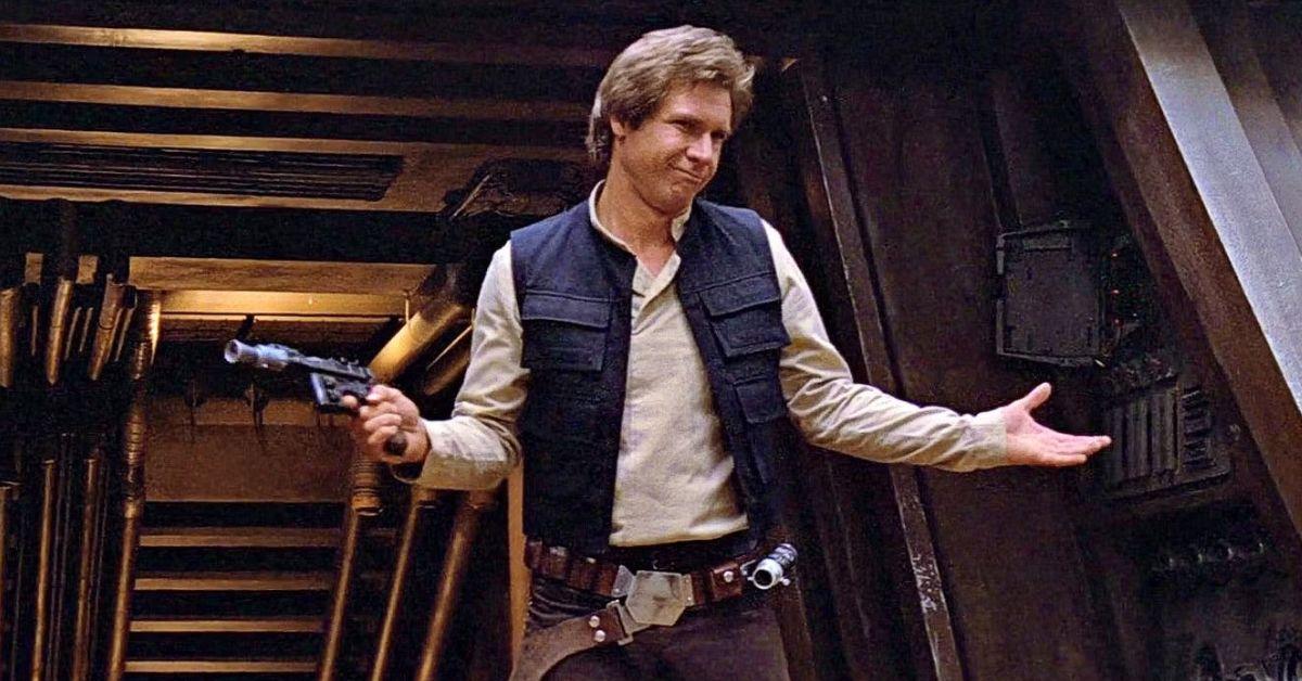 Harrison Ford in 'Return of the Jedi.' 