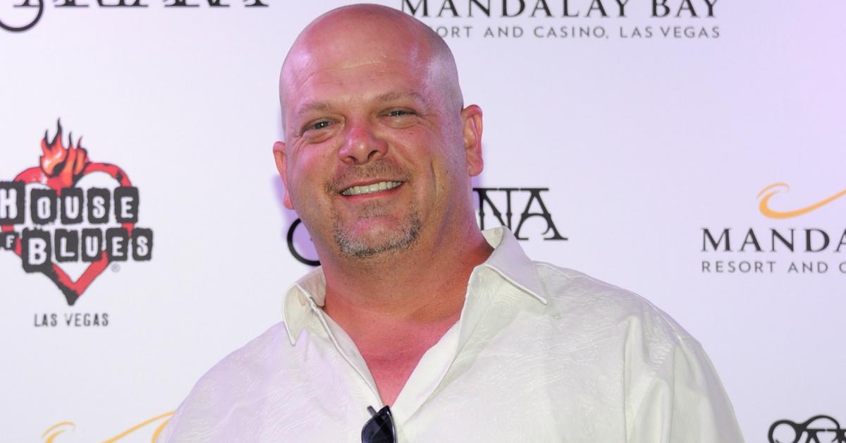 Who is pawn stars icon rick harrison s mother 