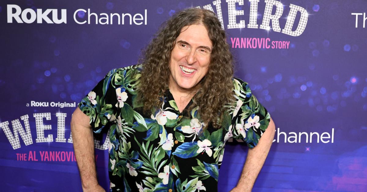 "Weird Al" Yankovic