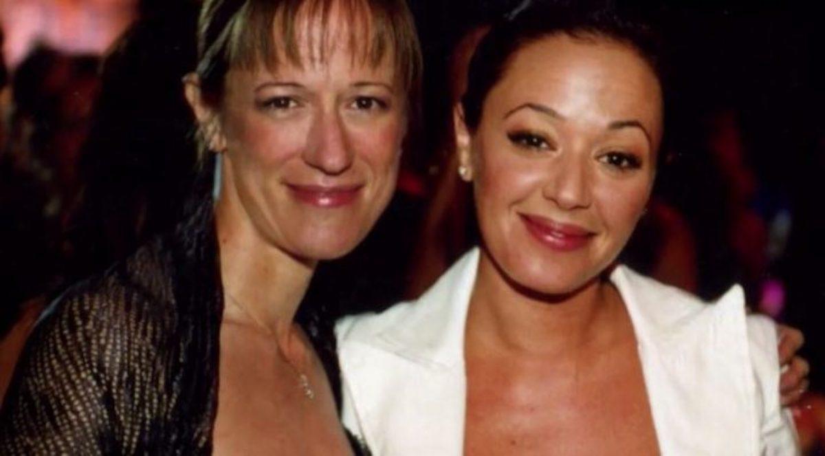 Shelly Miscavige and Leah Remini