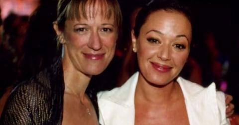Shelly Miscavige and Leah Remini