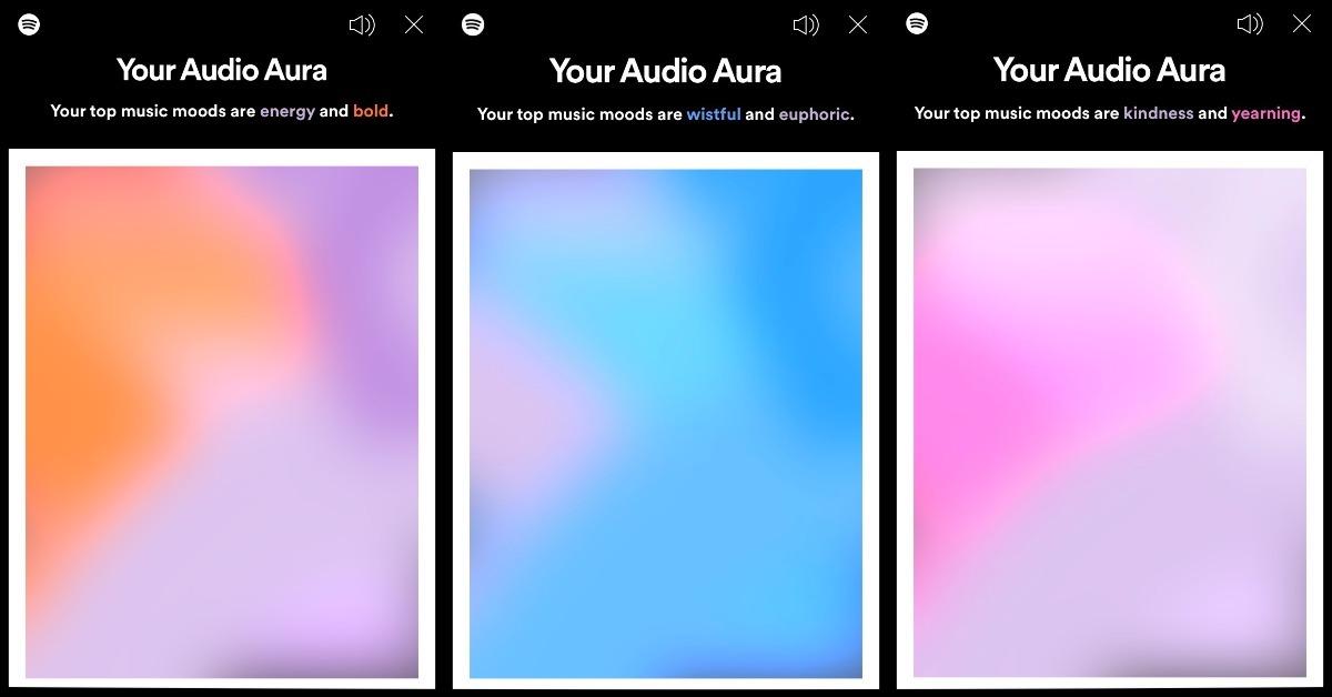 What Does the New Spotify Wrapped Feature, "Audio Aura," Mean?