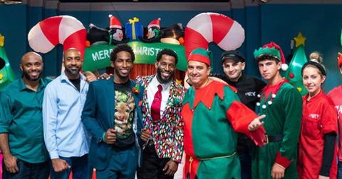 'Buddy vs. Christmas' Wrapped Up Filming Right Before Buddy Impaled His Hand