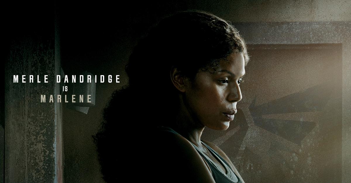 Merle Dandridge plays Marlene in both versions of 'The Last of Us'