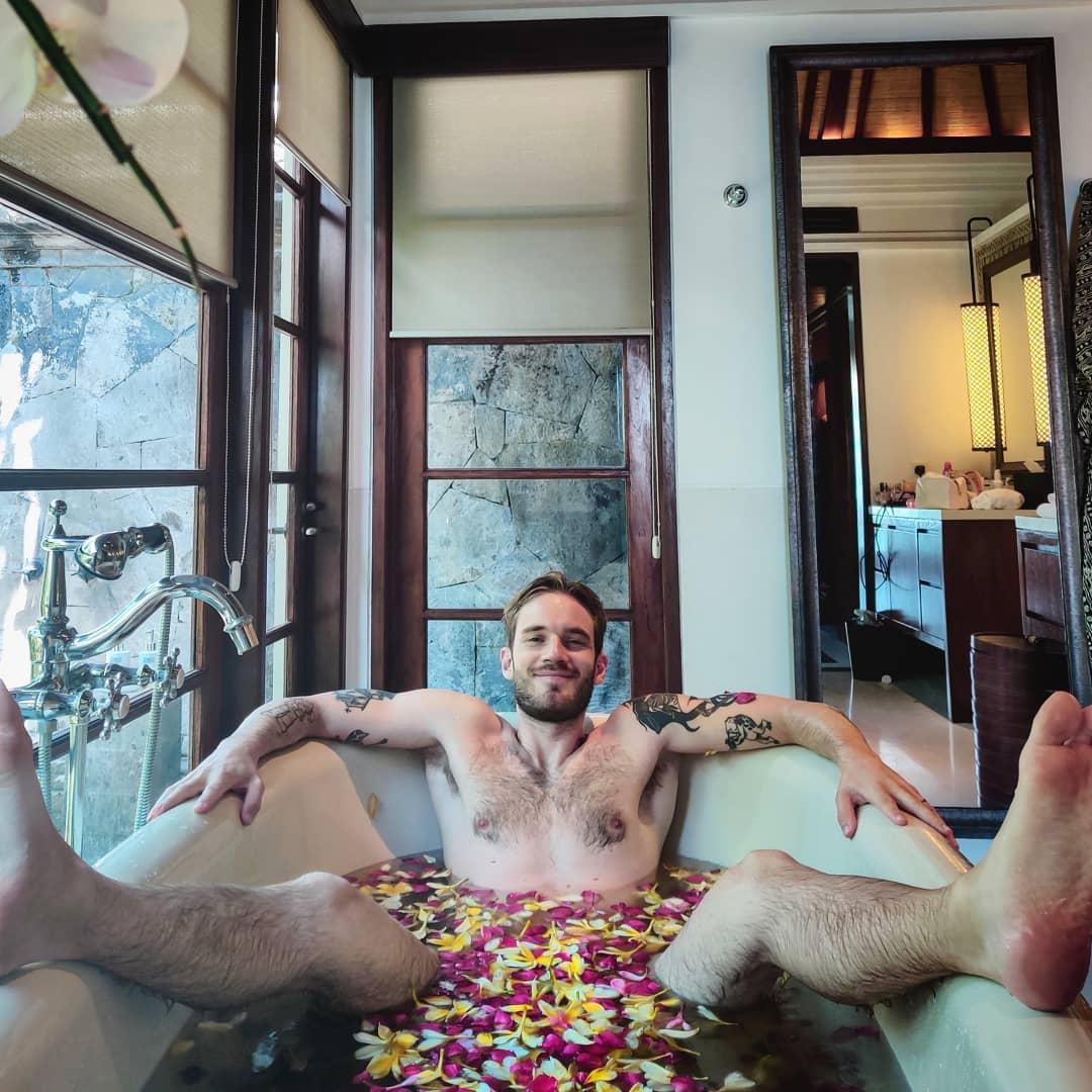 pewdiepie honeymoon