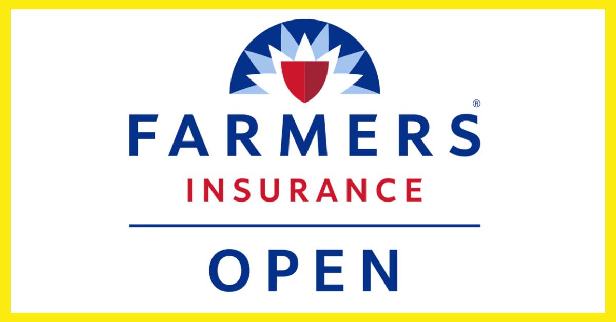 Farmers Insurance Open logo.