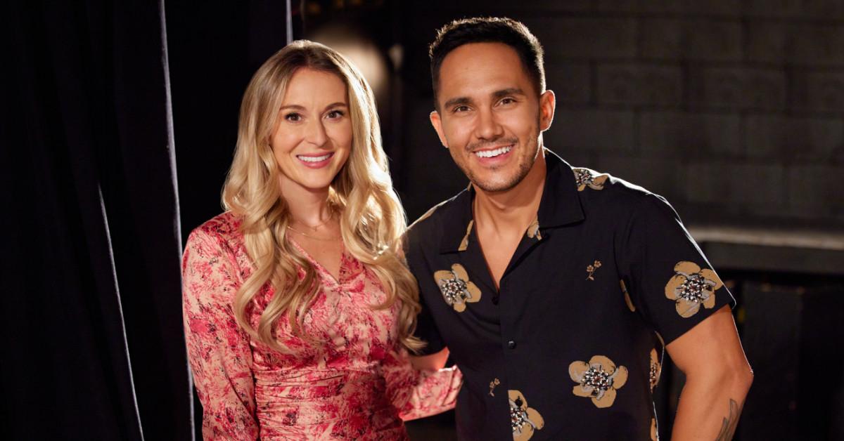 Alexa and Carlos PenaVega in 'Love in the Limelight'