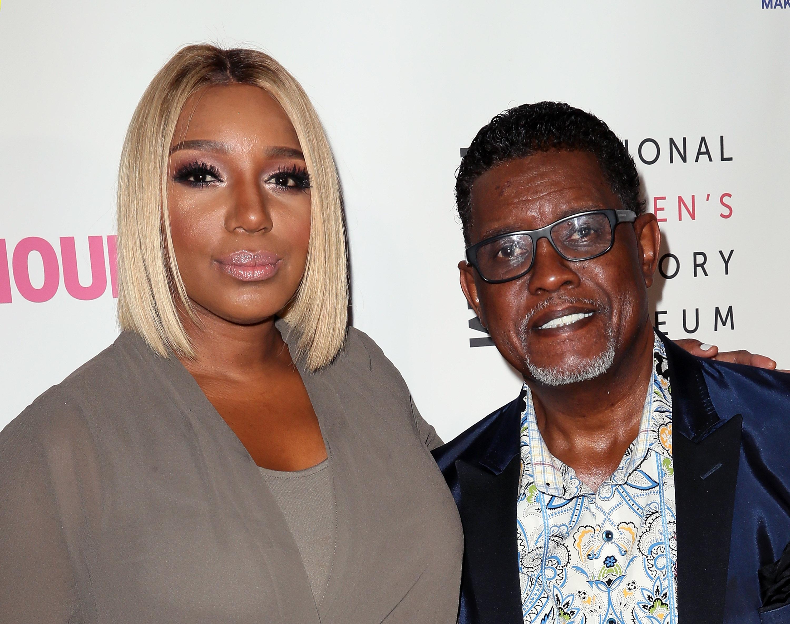 NeNe Leakes and Gregg Leakes