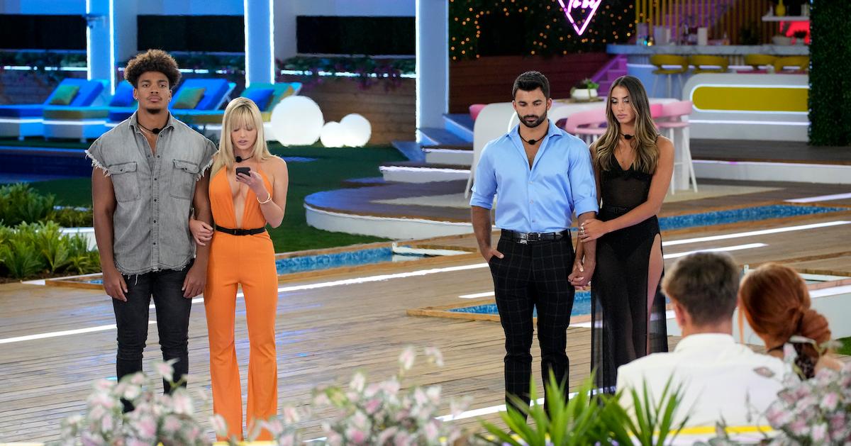 Why did mackenzie dipman leave love island usa season 4 